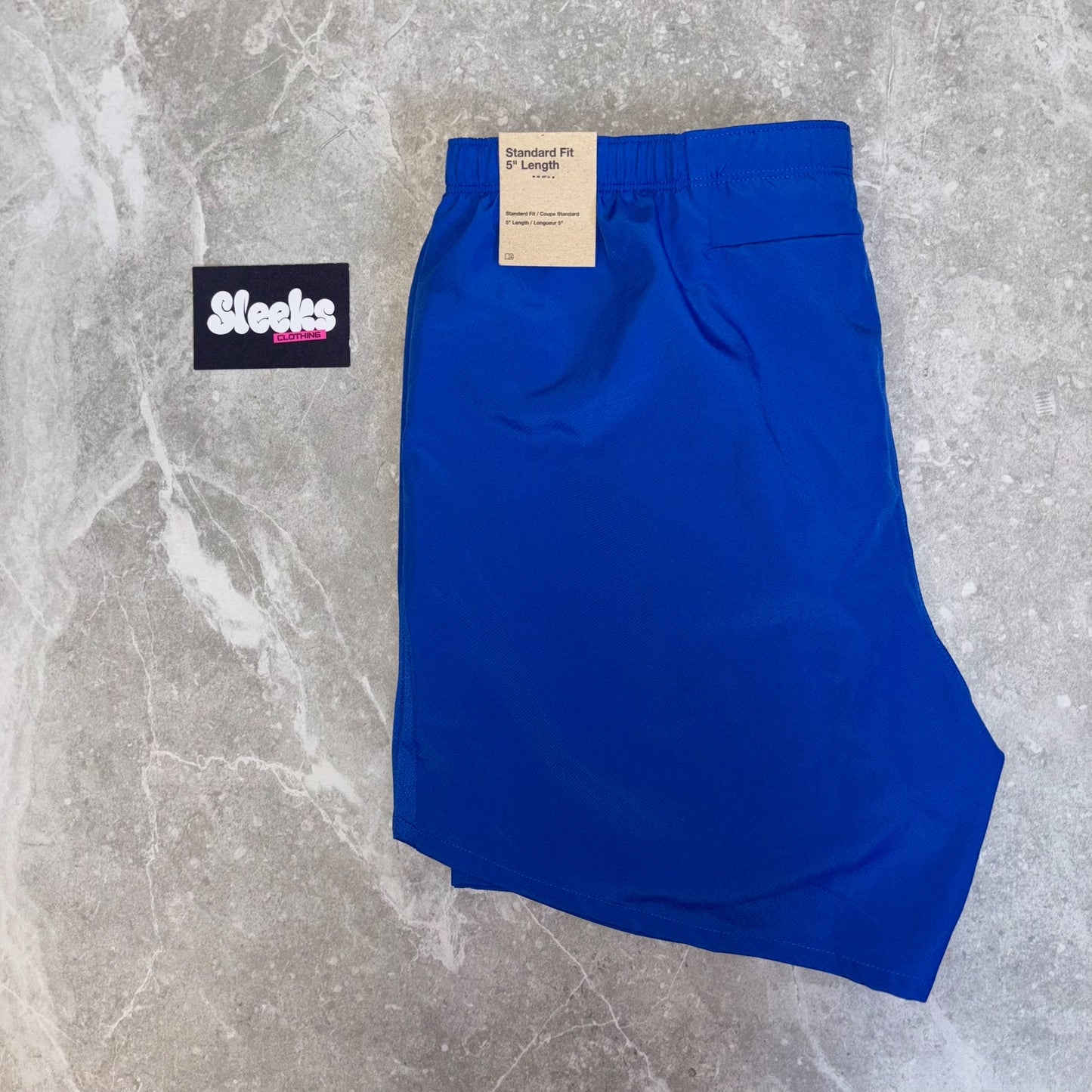 Nike Miler Shorts Royal Blue