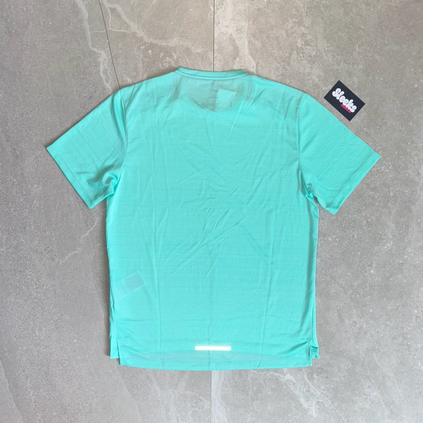 Nike Miler Tee Hyper Turquoise