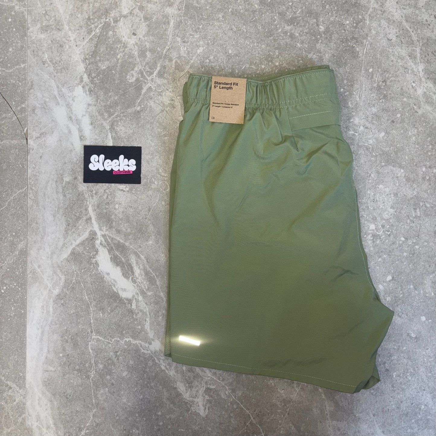 Nike Run DVSN Shorts Oil Green