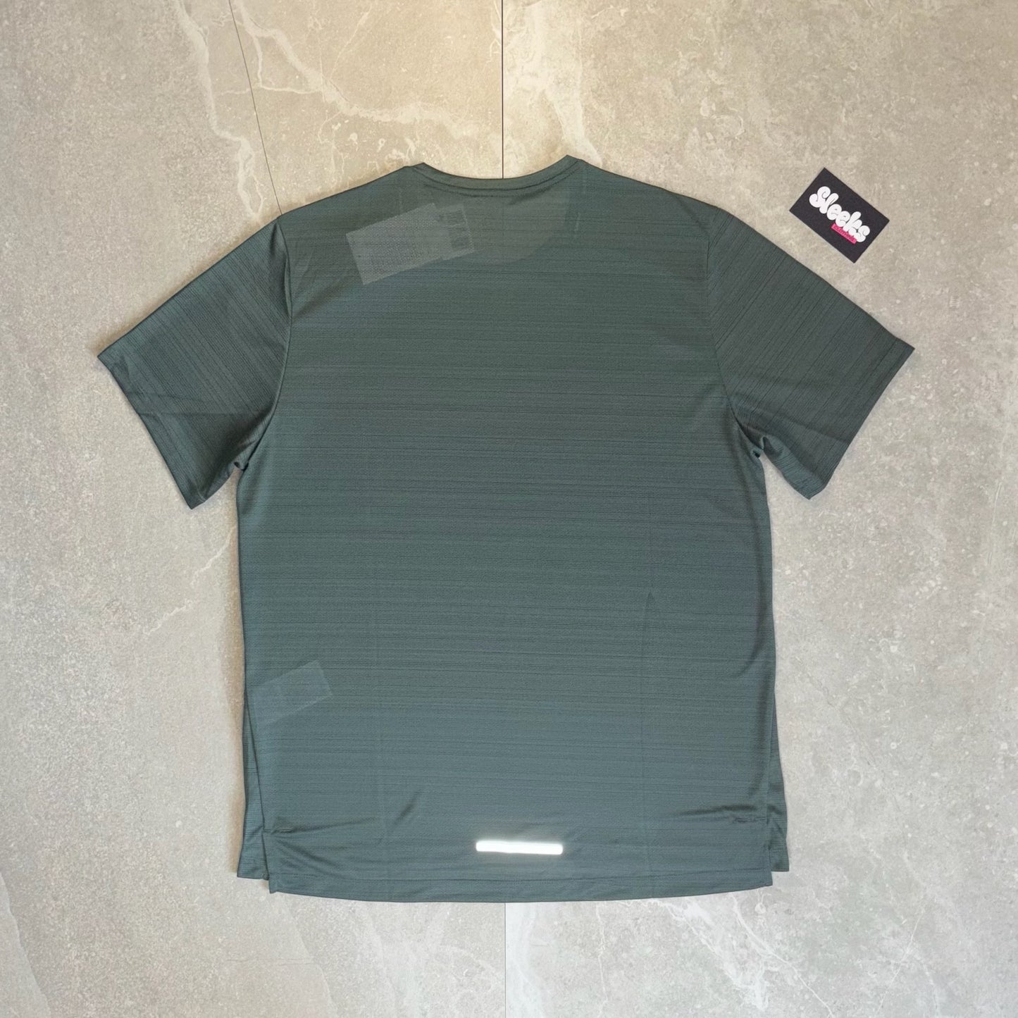 Nike Miler Tee Vintage Green