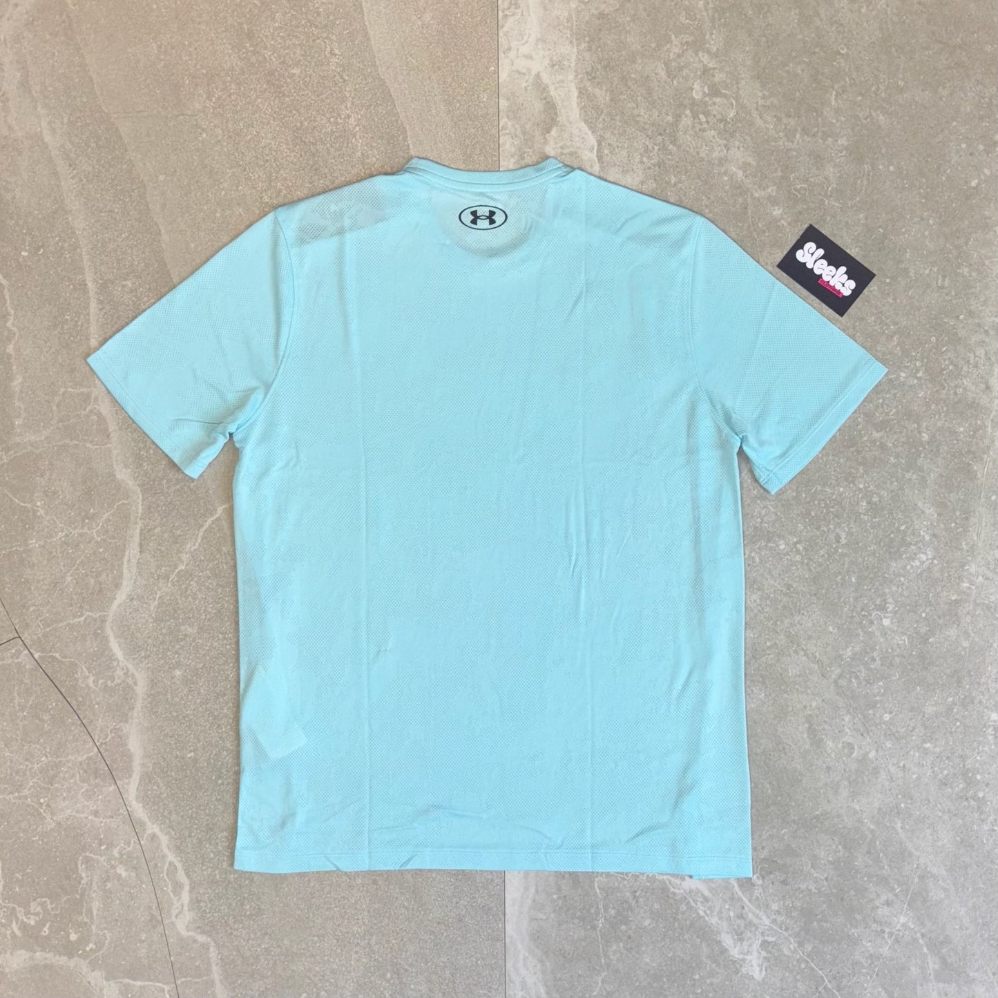 Under Armour Velocity Tee Baby Blue