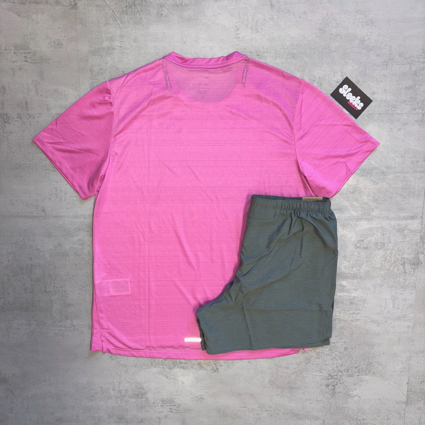 Nike Miler Set Playful Pink