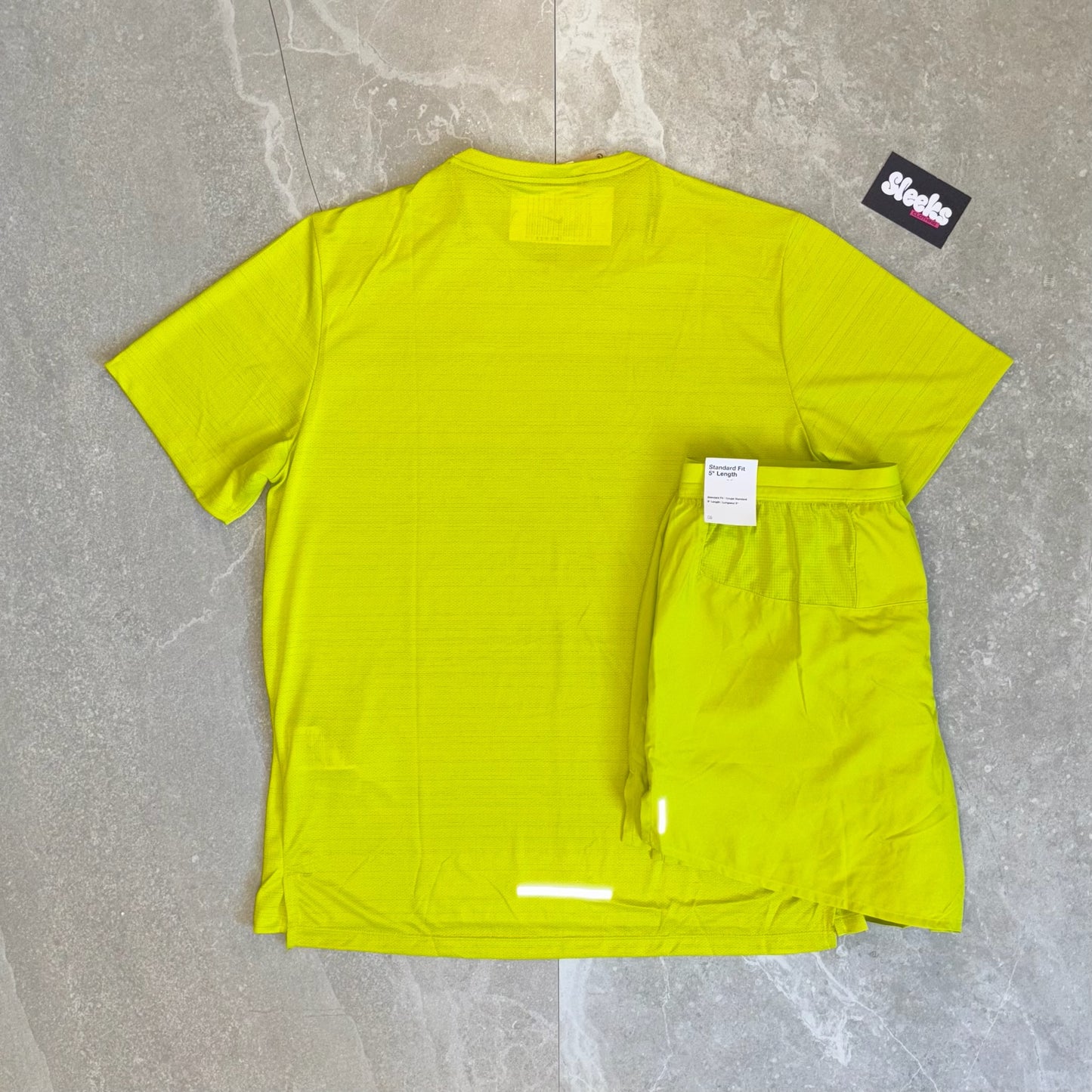 Nike Miler Set Bright Cactus