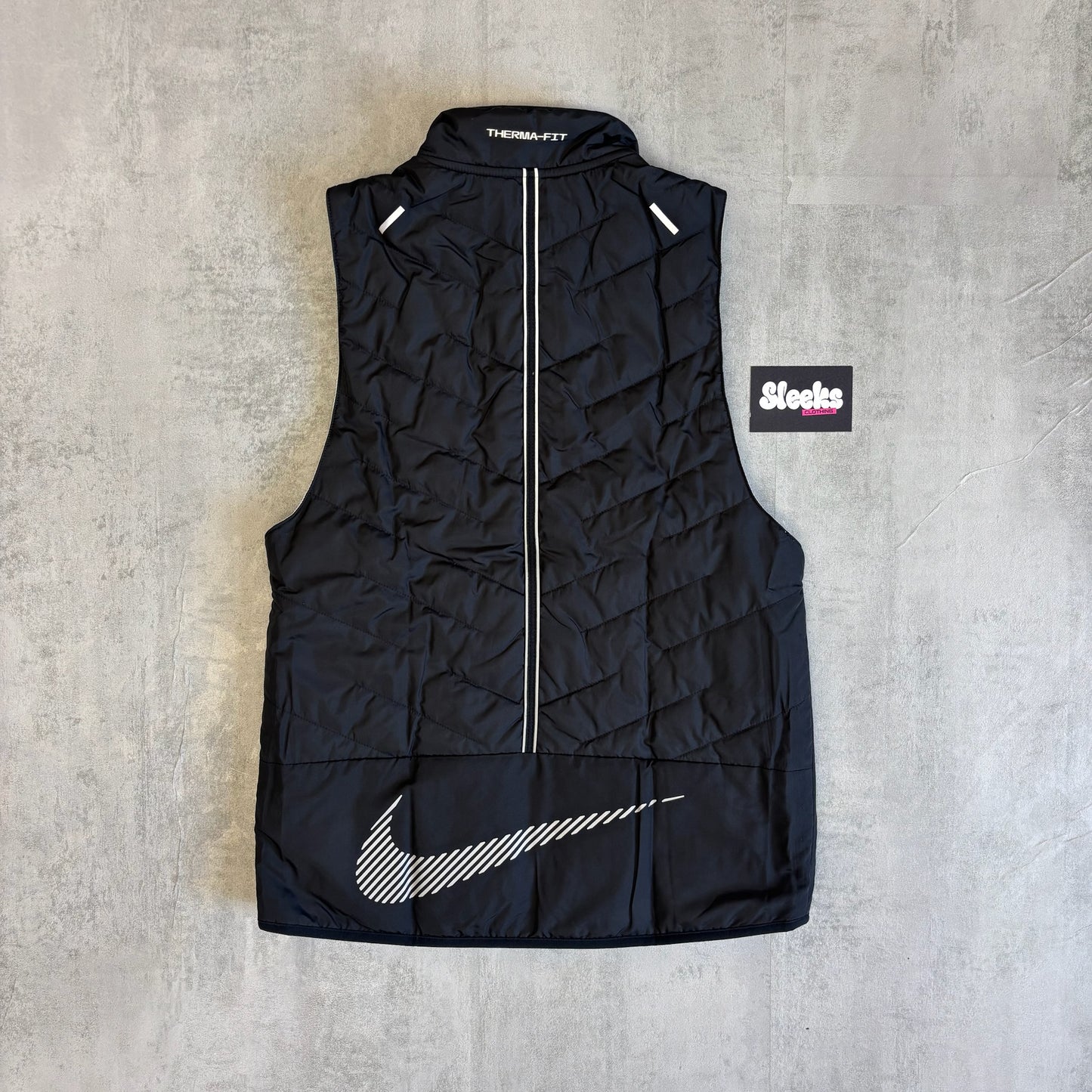 Nike Synthetic Gilet Black