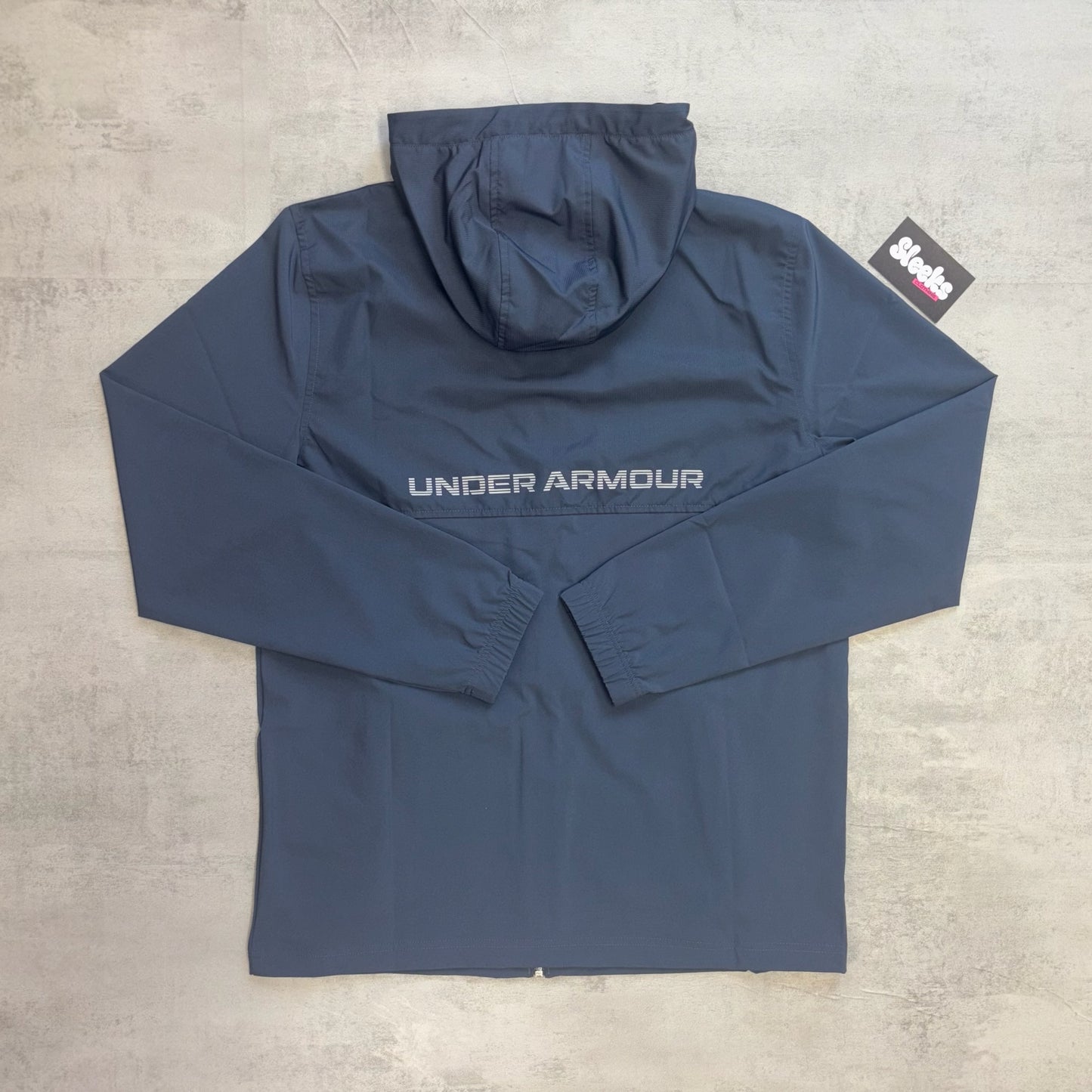 Under Armour Woven Jacket Blue