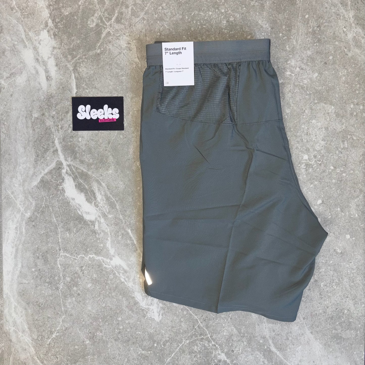 Nike Stride Shorts Grey