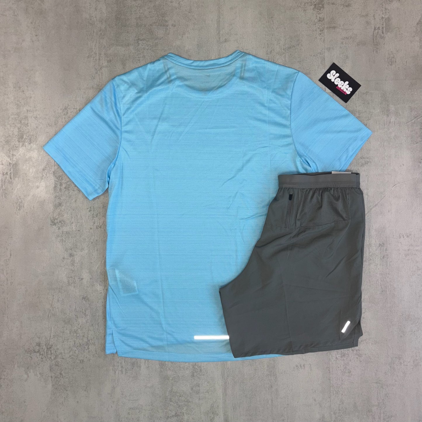 Nike Miler Set Aquarius Blue