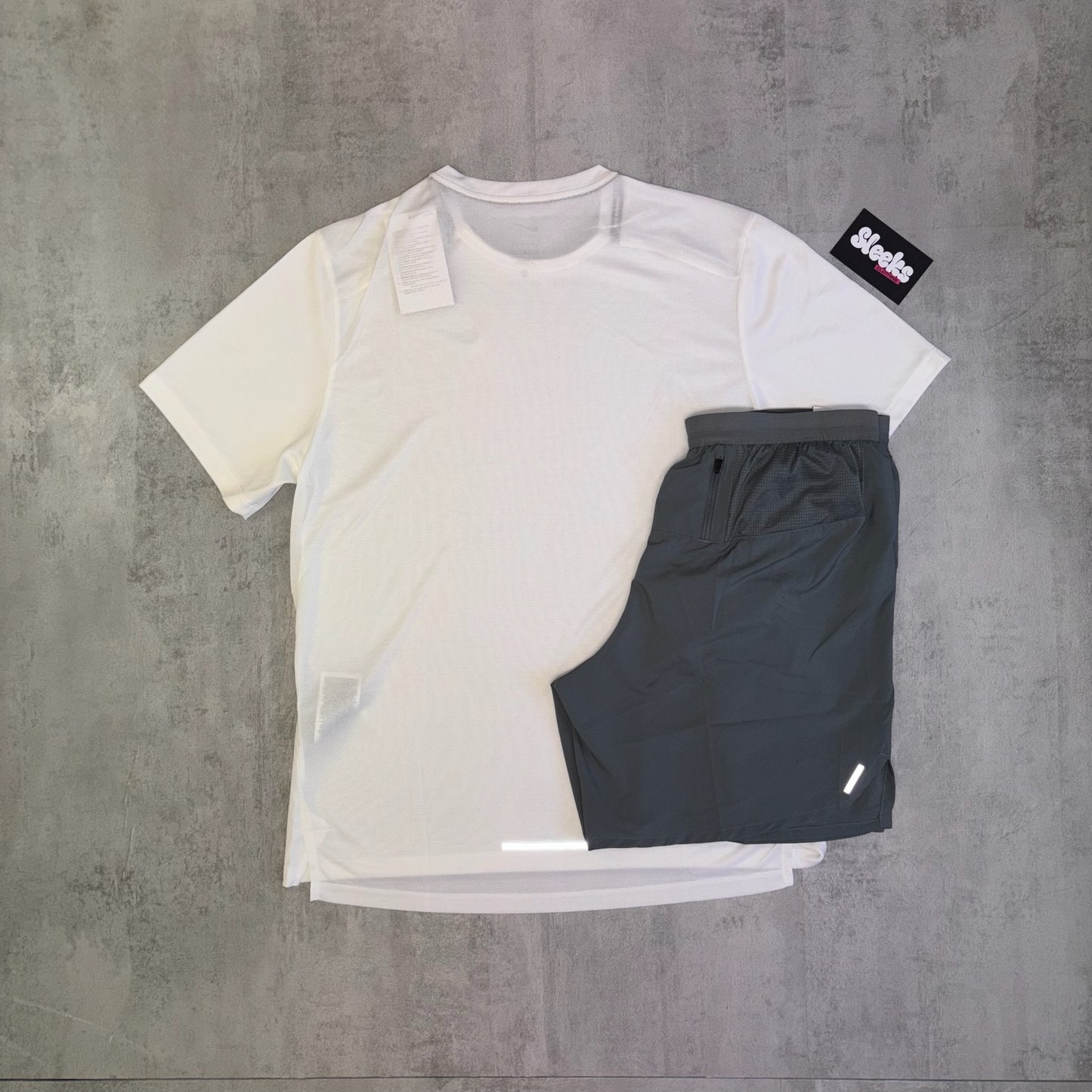 Nike Miler Set Ice White