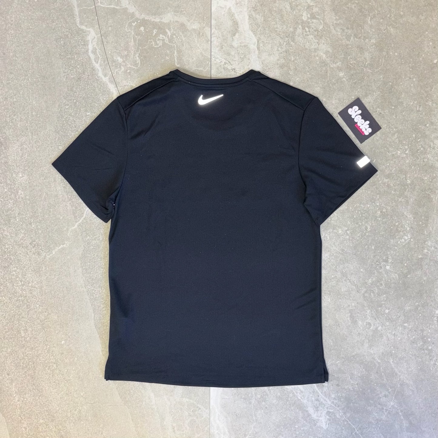Nike Miler Flash Tee Black