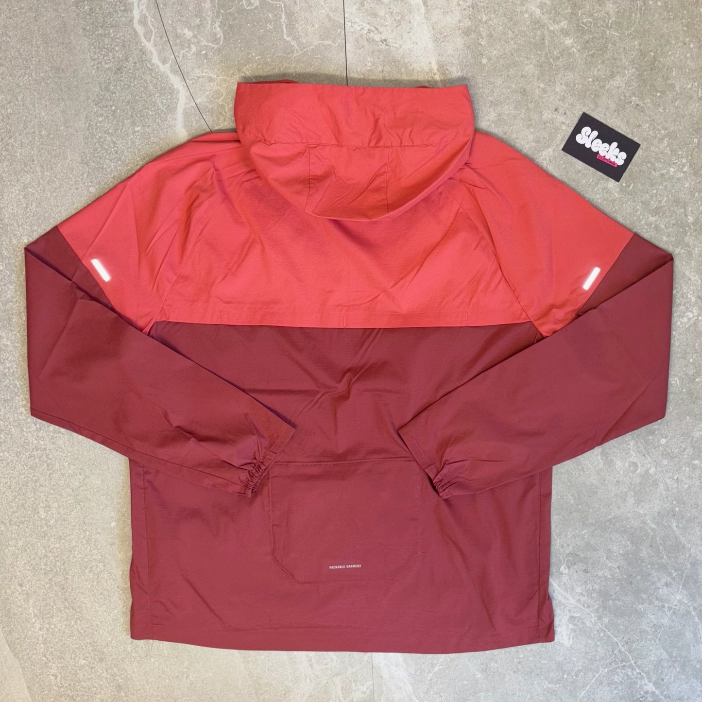 Nike Repel Windrunner Adobe Red