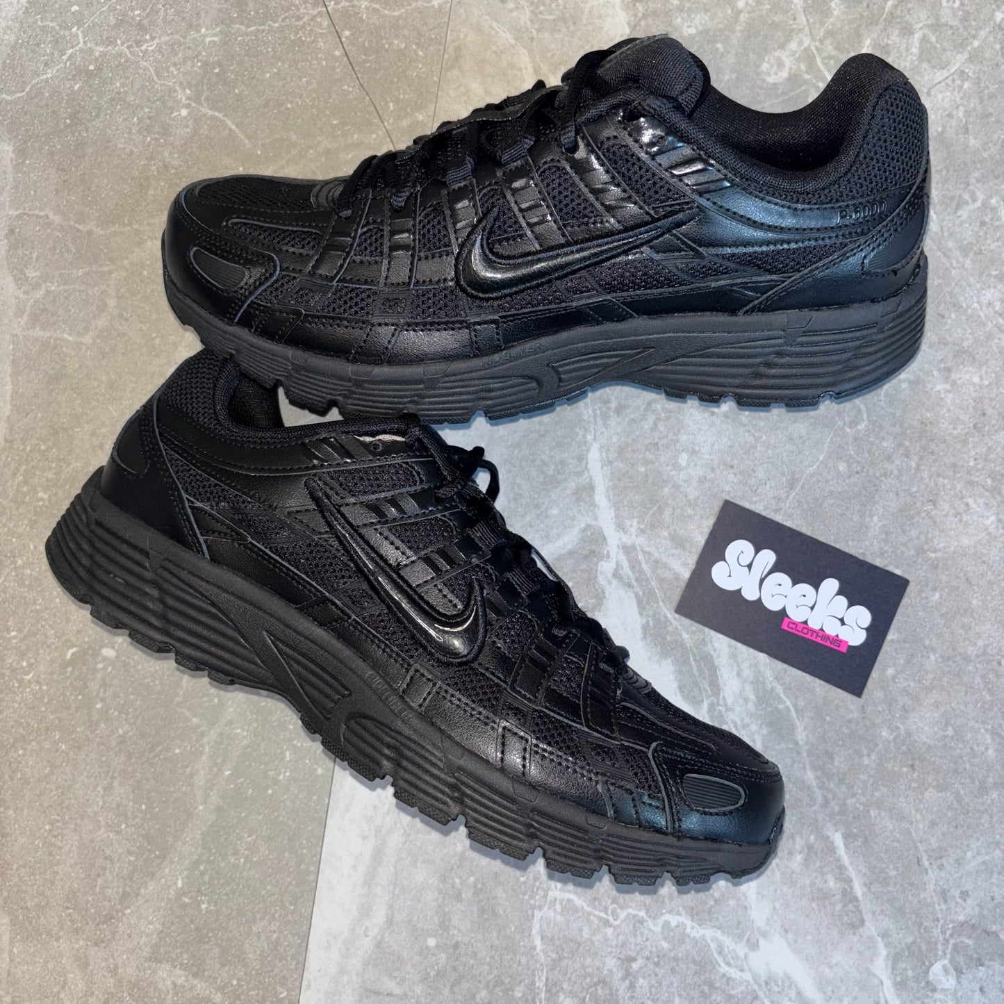 Nike P-6000 Triple Black