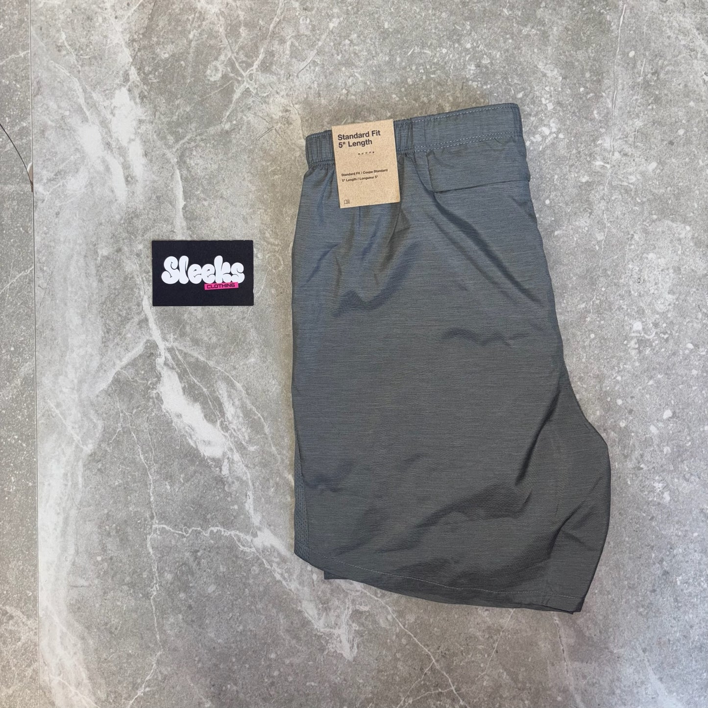 Nike Challenger Shorts Grey