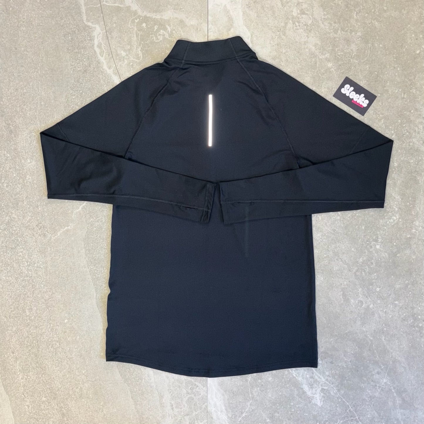 Nike 1/2 Zip Black