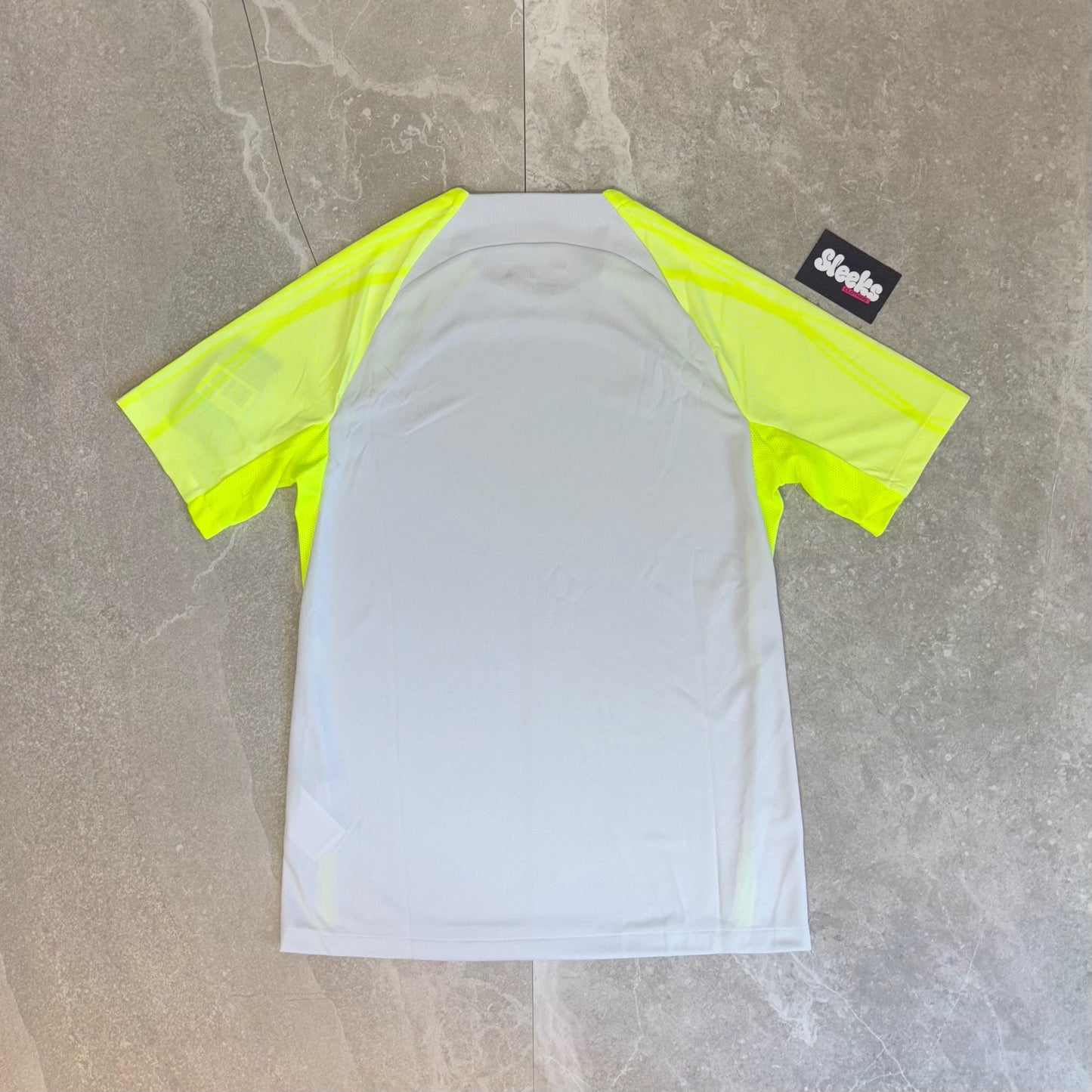 Nike Dri-fit Strike Tee Pure Platinum