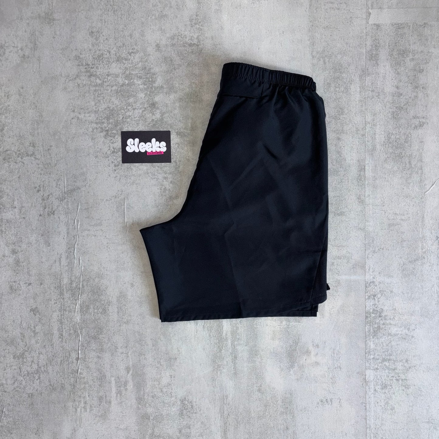 Nike Challenger Shorts Black
