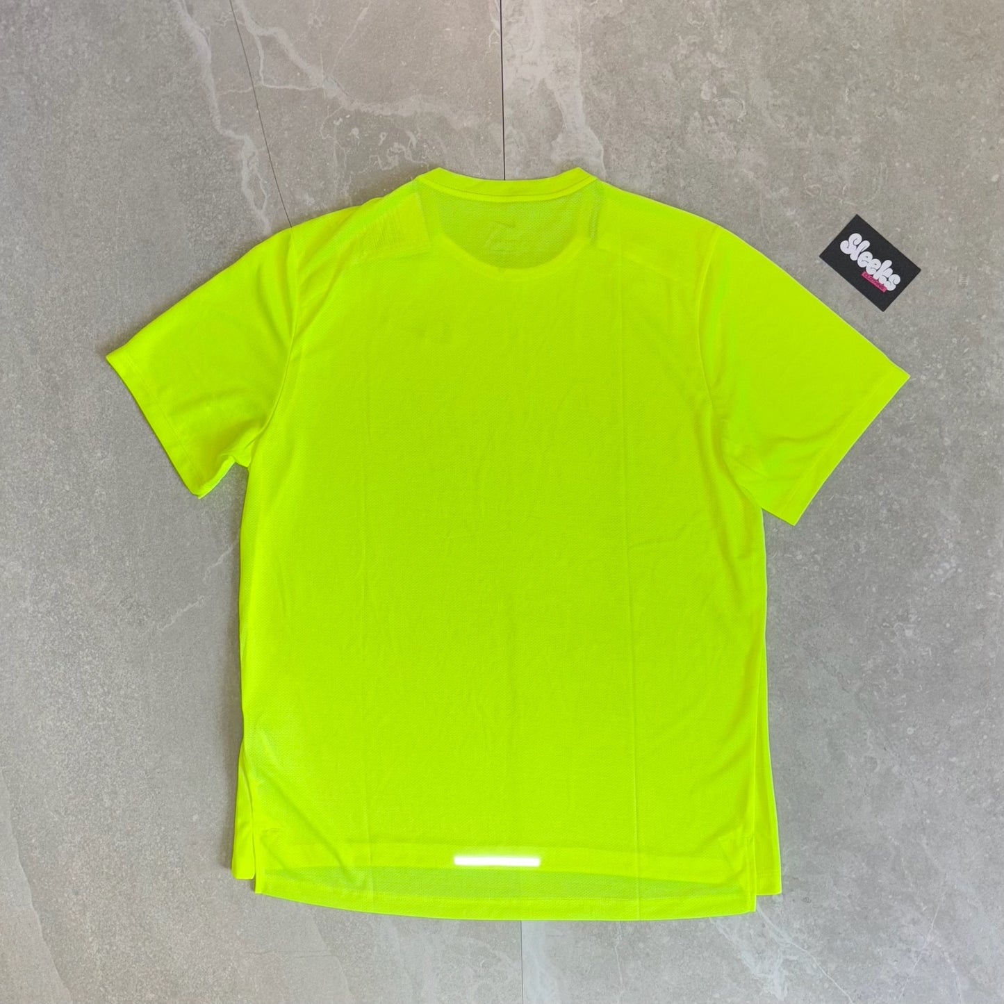 Nike Miler Tee Volt Yellow