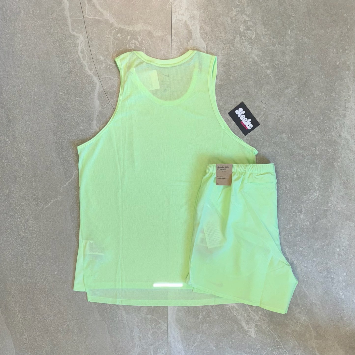 Nike Miler Vest Set Vapor Green