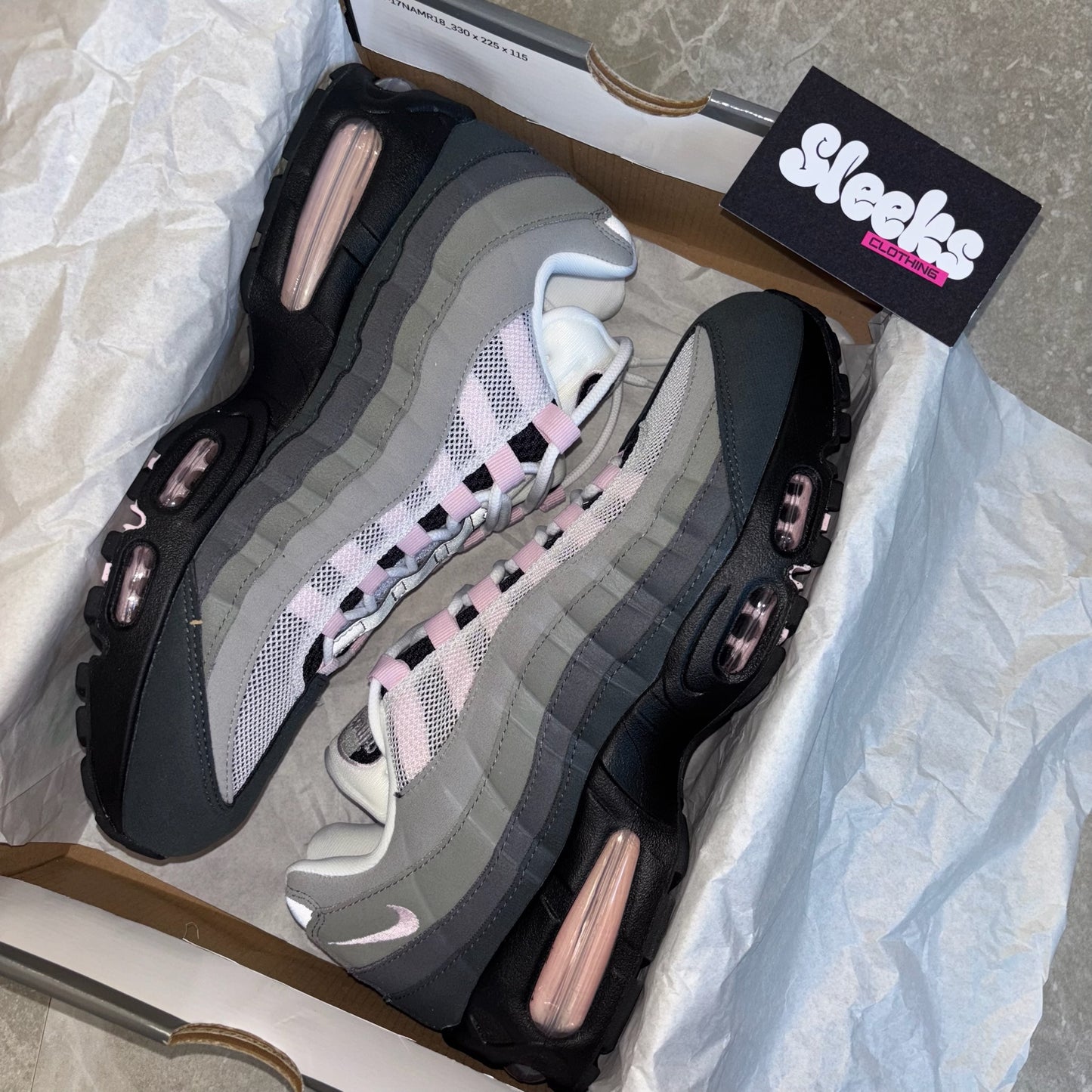 Nike Air Max 95 Pink Foam