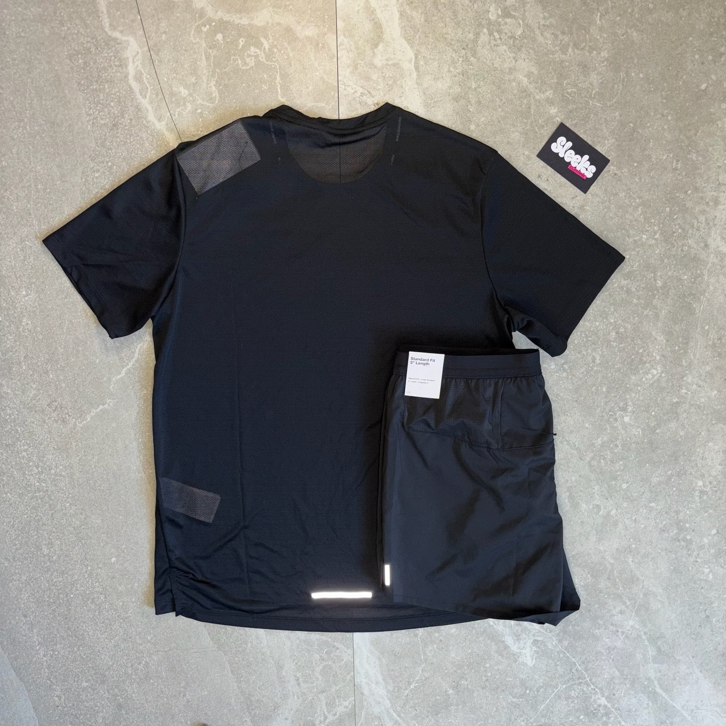 Nike Miler Set Black