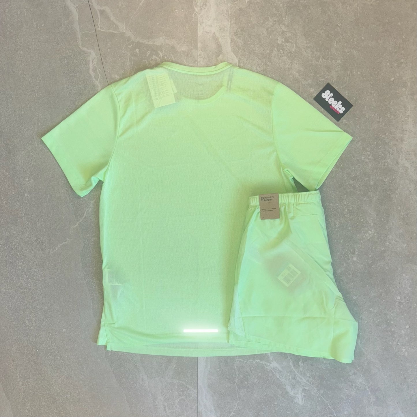 Nike Miler Set Vapor Green
