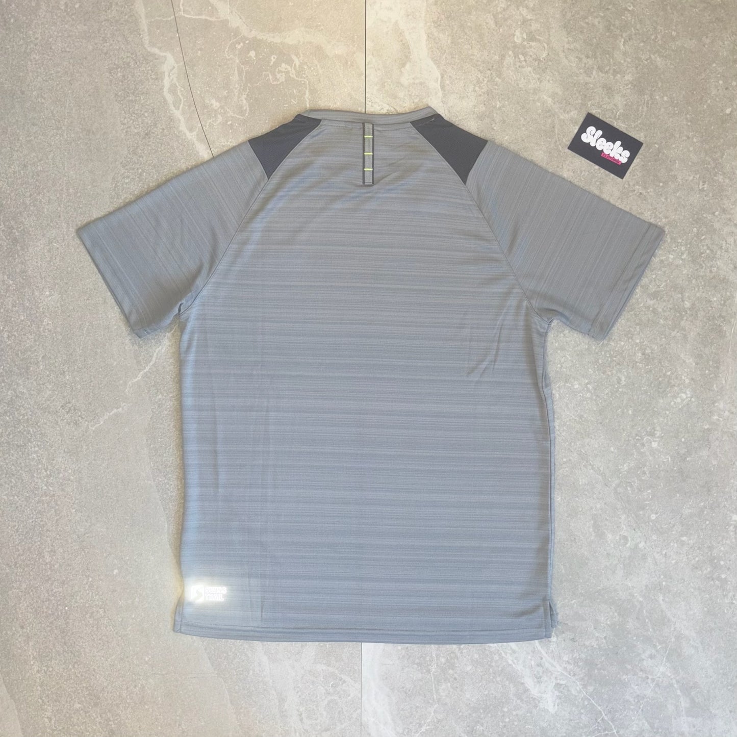Trailberg Triathlon Tee Grey