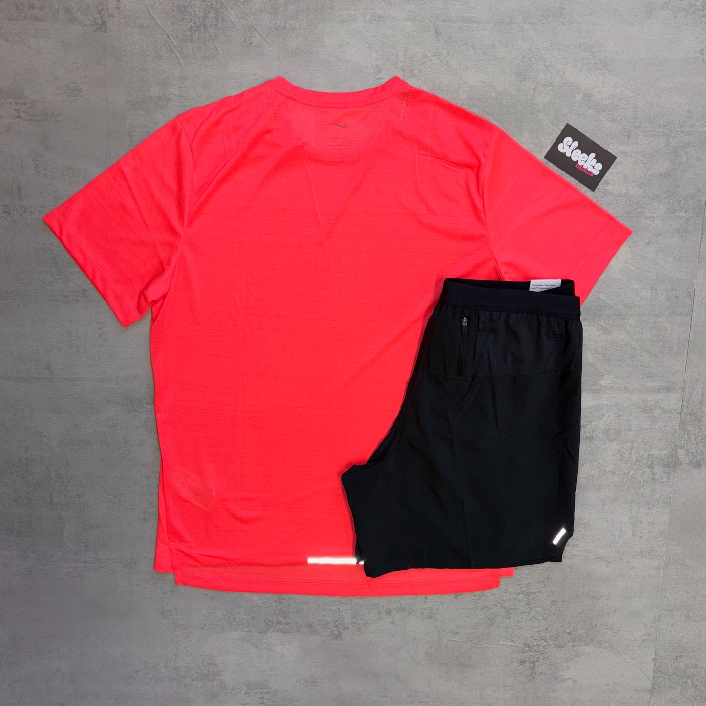 Nike Miler Set Solar Punch