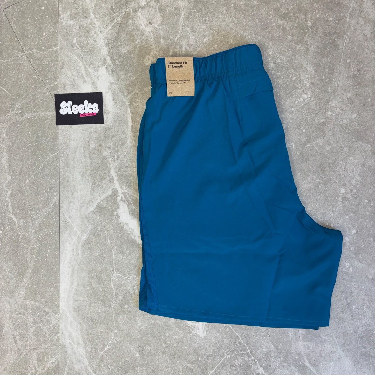 Nike Challenger Shorts Green Abyss