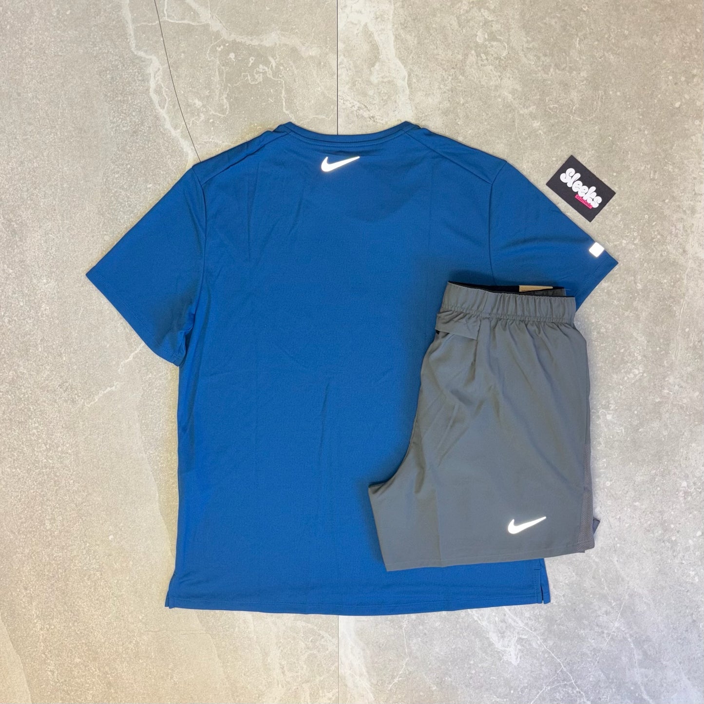 Nike Miler Flash Set Court Blue/Grey