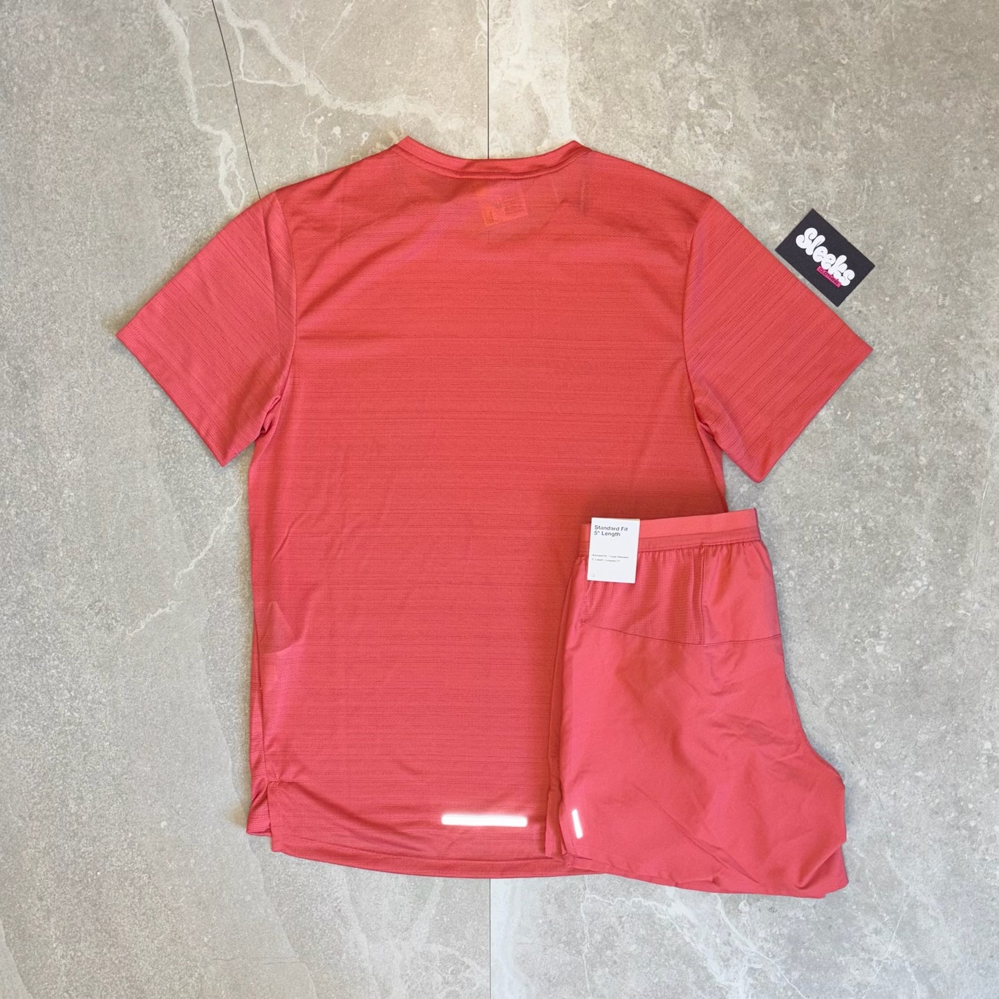 Nike Miler Set Adobe Red