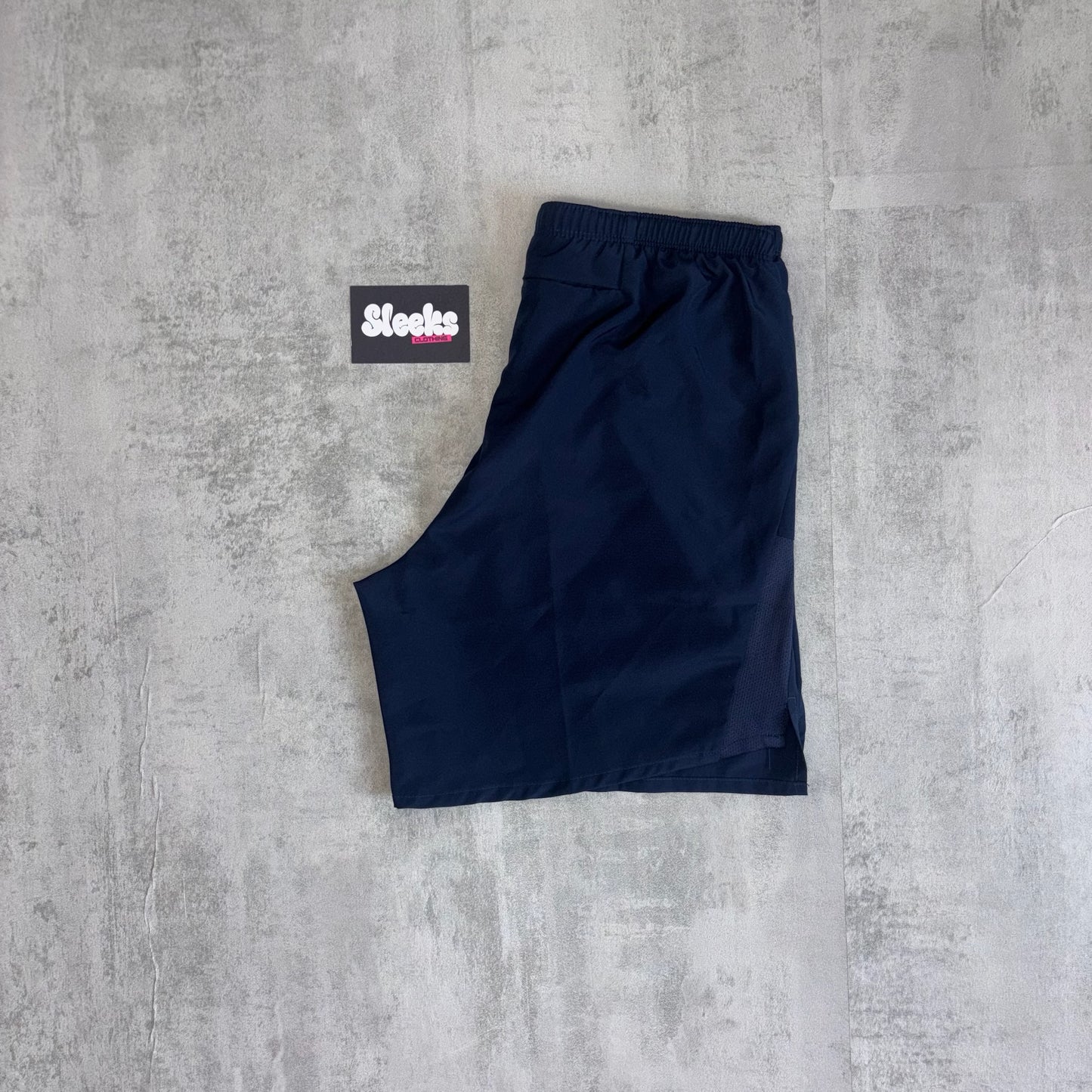 Nike Challenger Shorts Navy