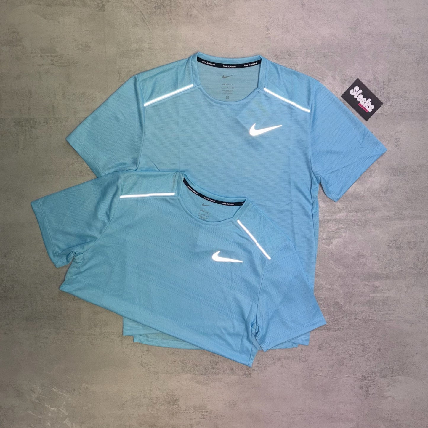 Nike Miler Aquarius Blue