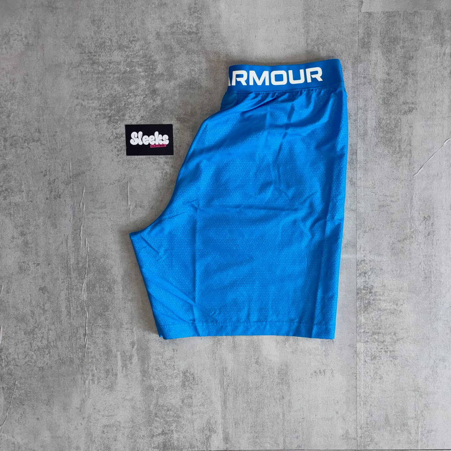 Under Armour Printed Shorts Blue