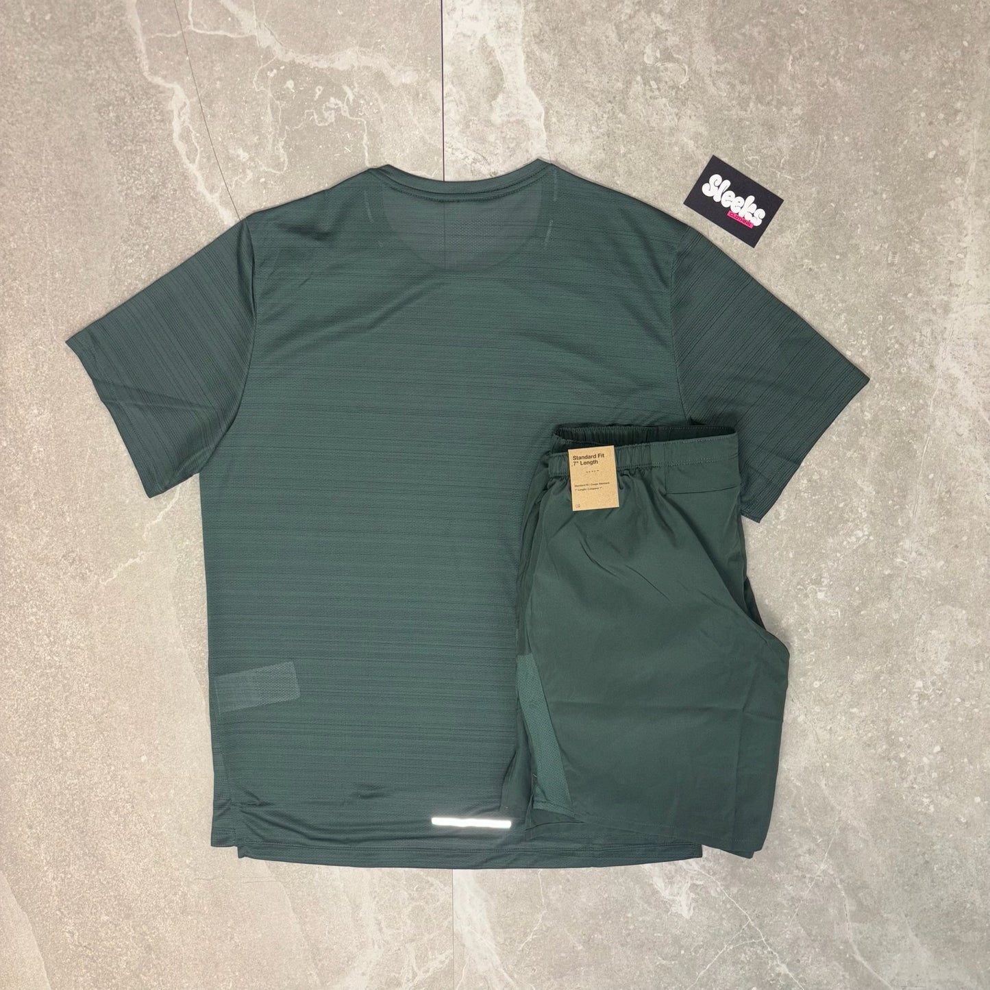 Nike Miler Set Vintage Green