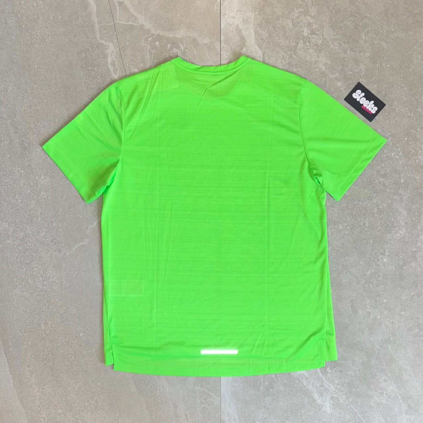 Nike Miler Tee Green Strike