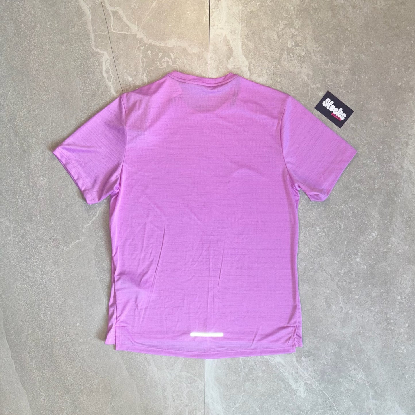 Nike Miler Tee Rush Fuchsia