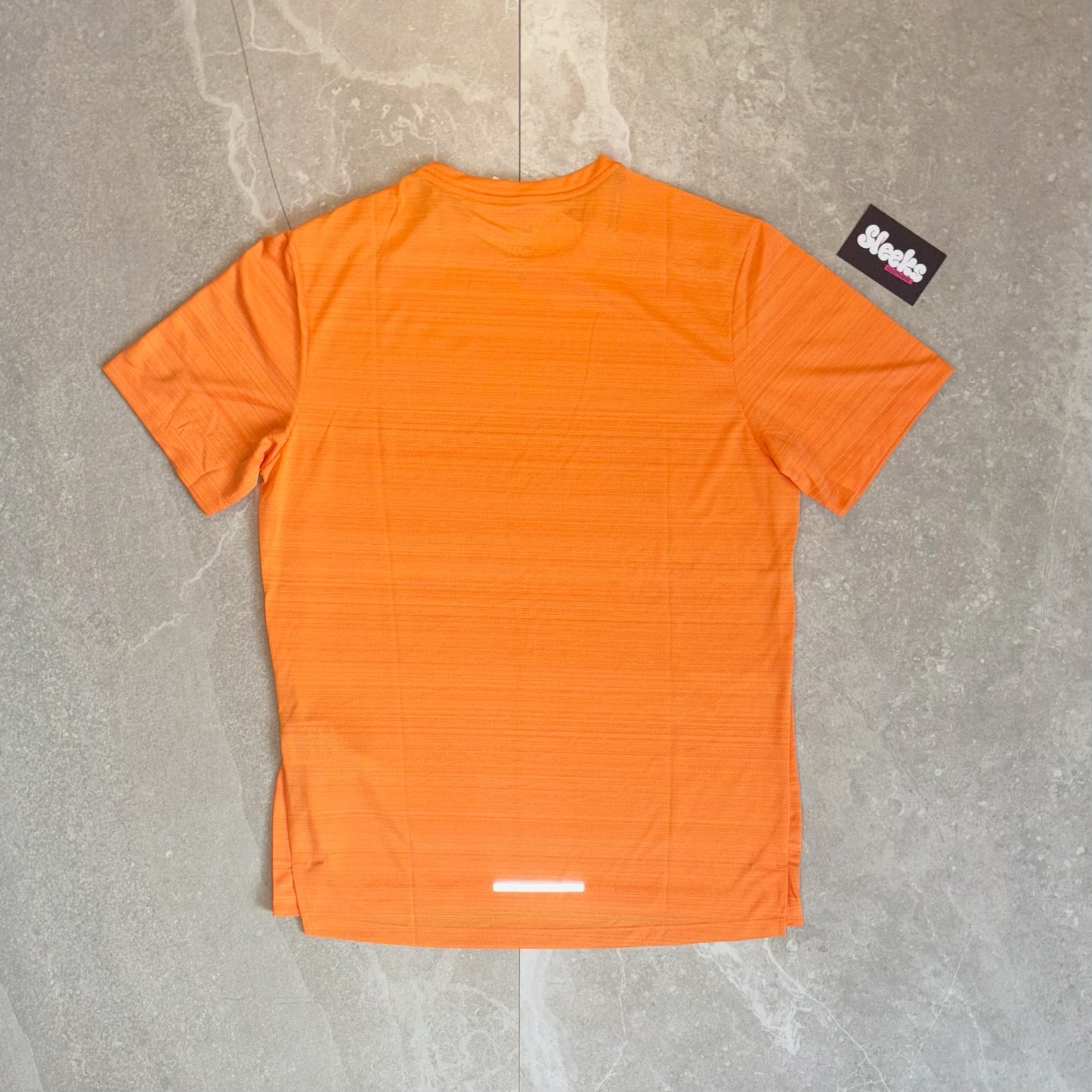 Nike Miler Tee Alpha Orange