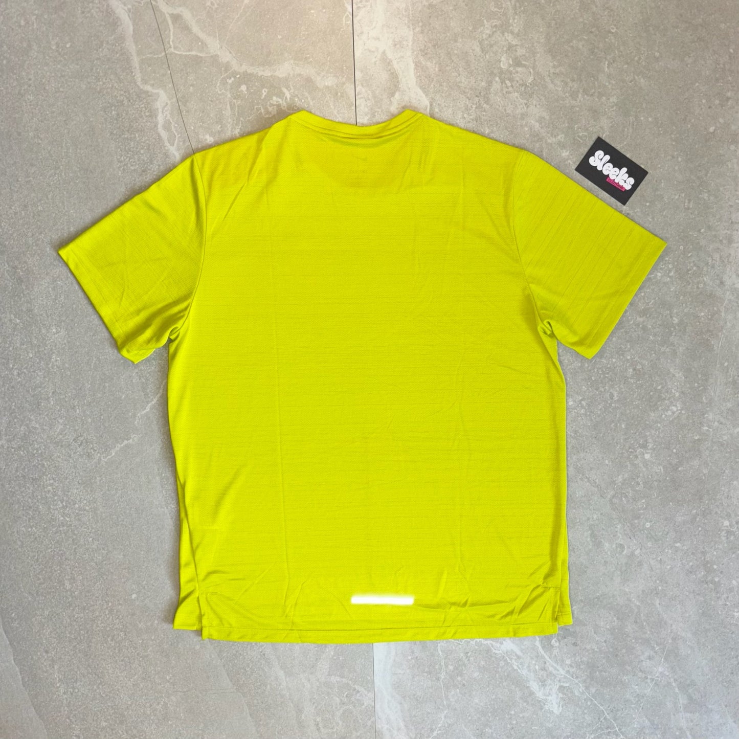 Nike Miler Tee Bright Cactus