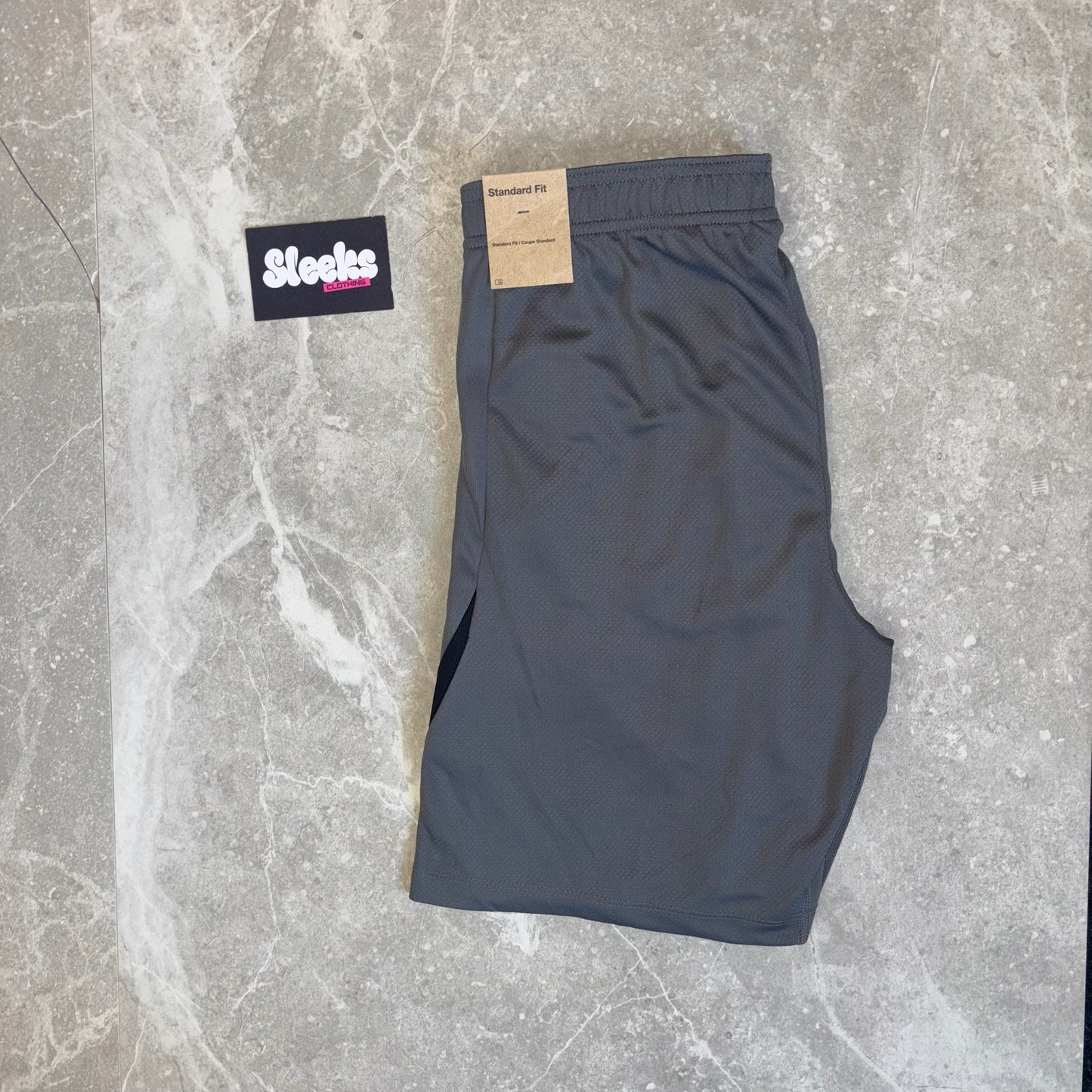 Nike Dri-Fit Strike Shorts Grey