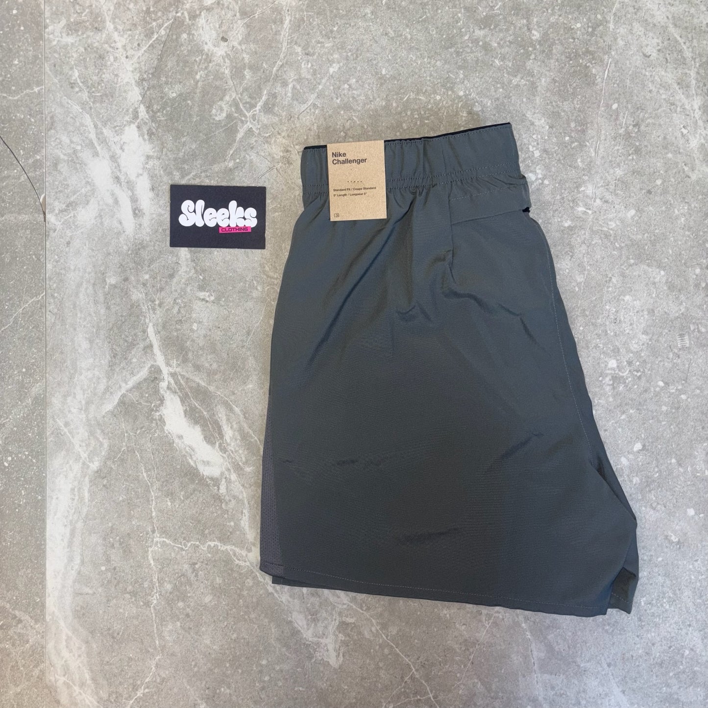 Nike Miler Flash Shorts Grey