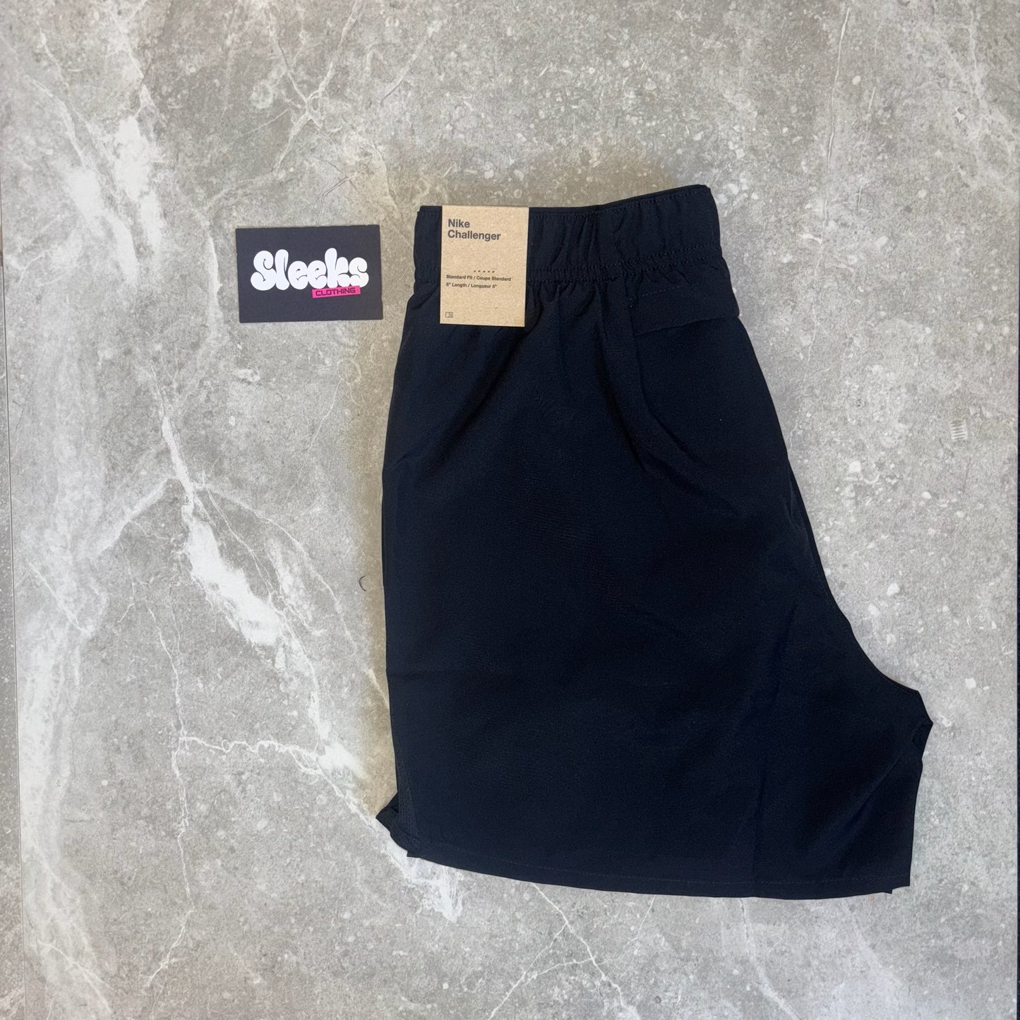 Nike Miler Flash Shorts Black