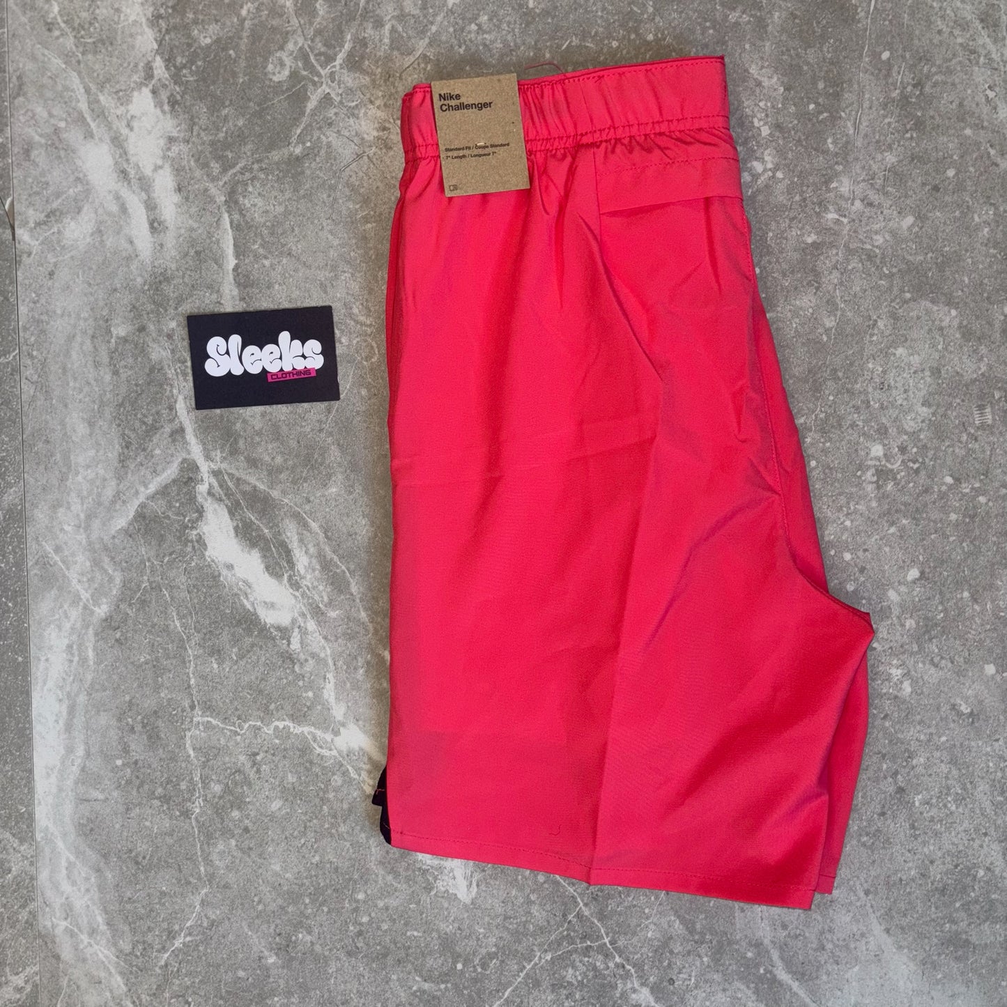 Nike Challenger Shorts Aster Pink