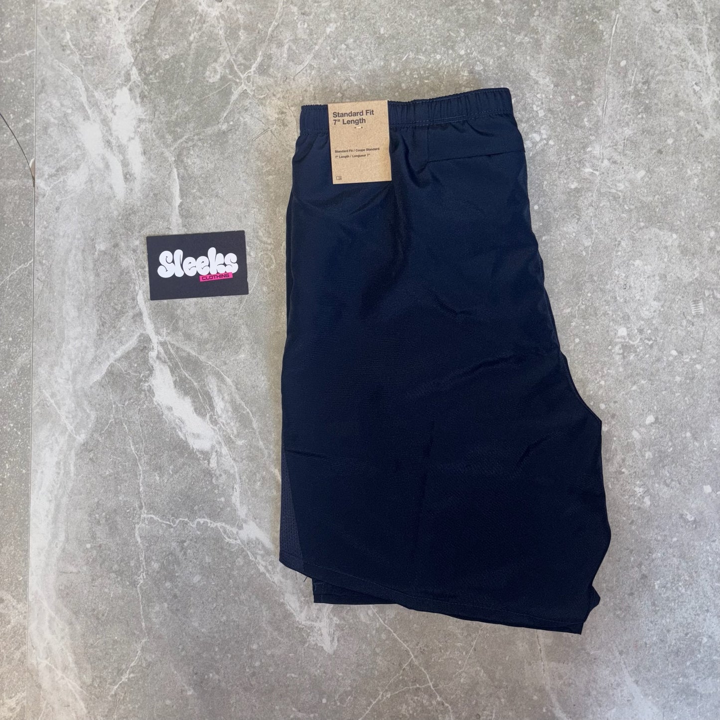 Nike Challenger Shorts Navy