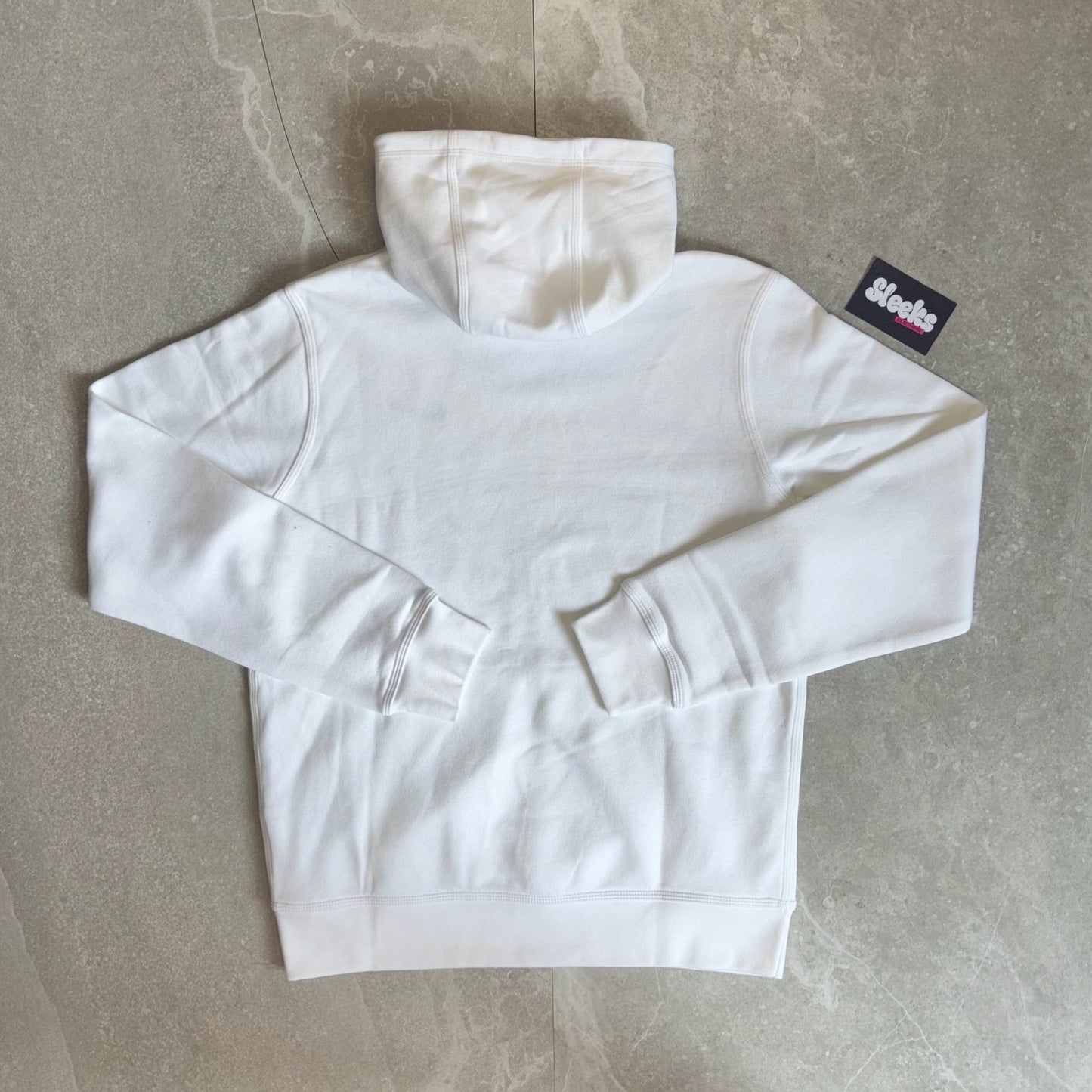 Nike Club Hoodie White
