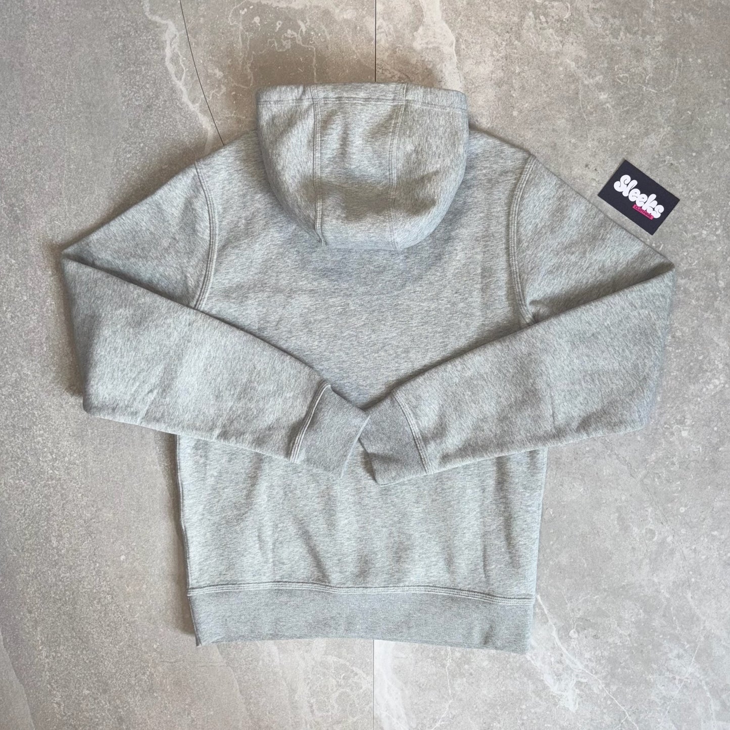 Nike Club Hoodie Grey