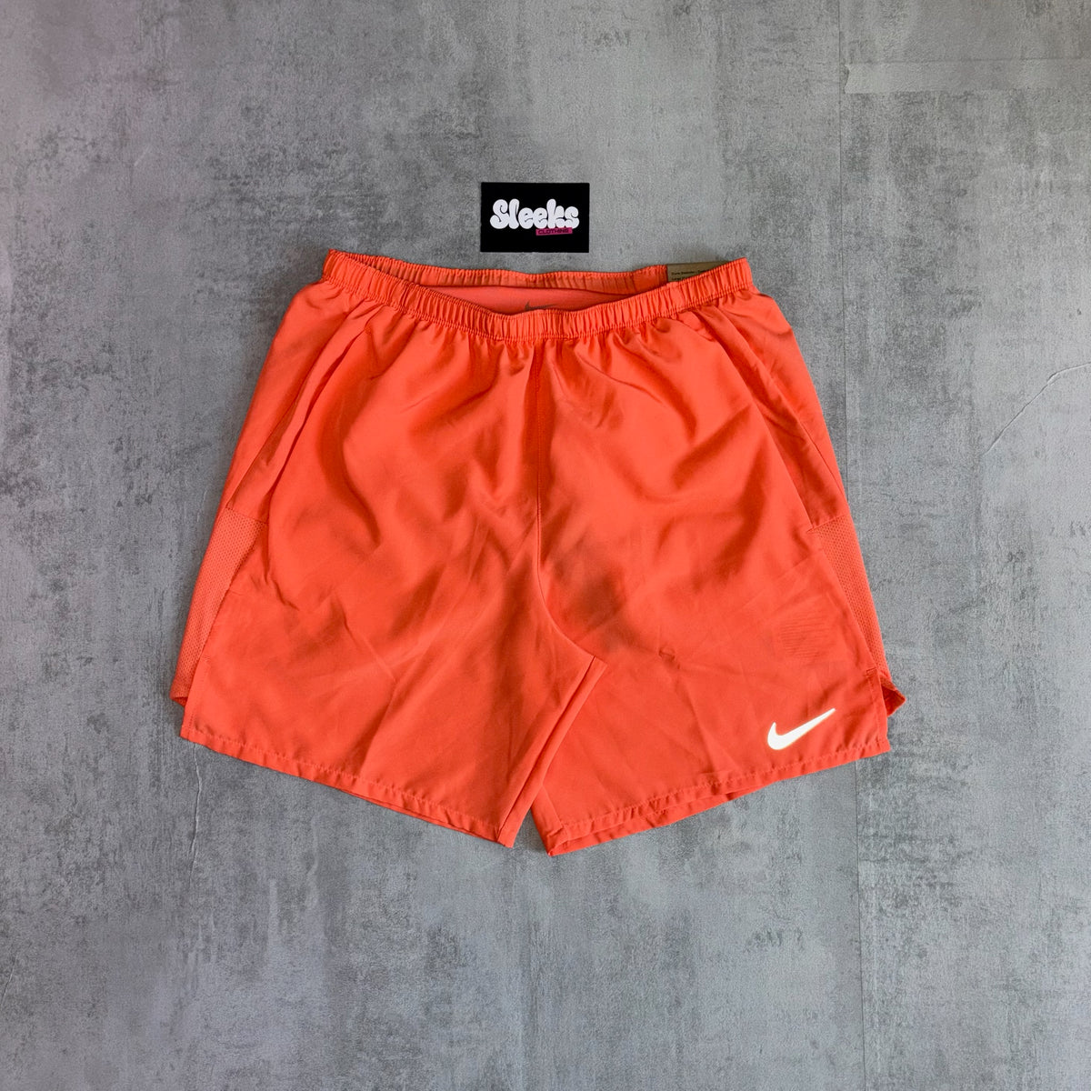 Nike Challenger Shorts Light Wild Mango