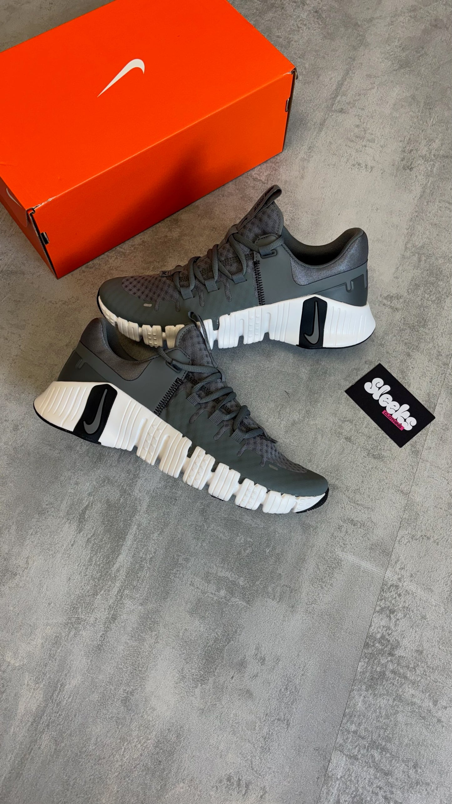 Nike Free Metcon 5 Smoke Grey