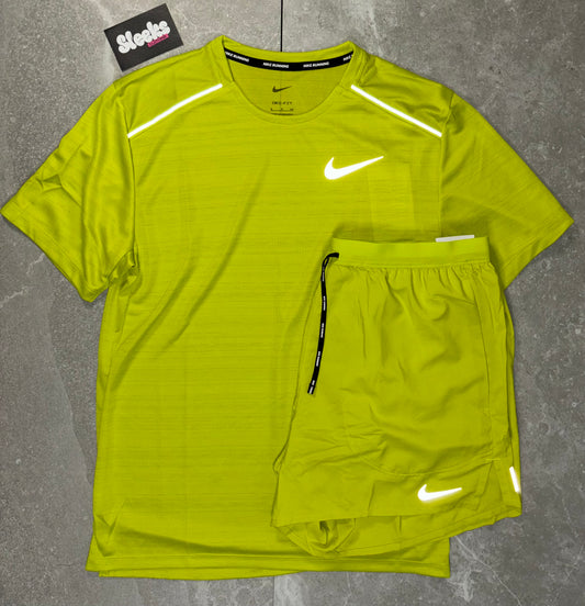 Nike Miler Set Bright Cactus