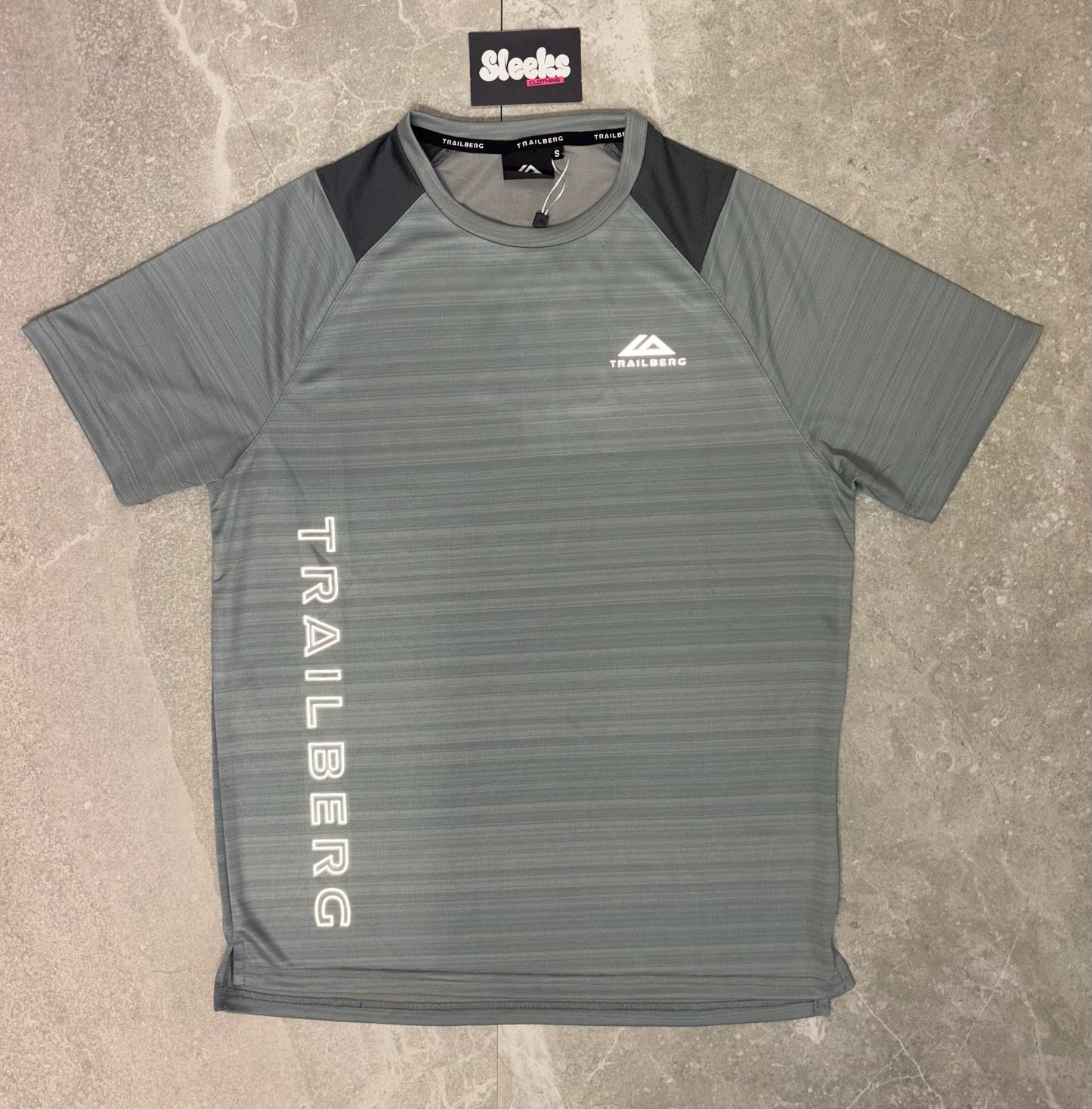 Trailberg Triathlon Tee Grey