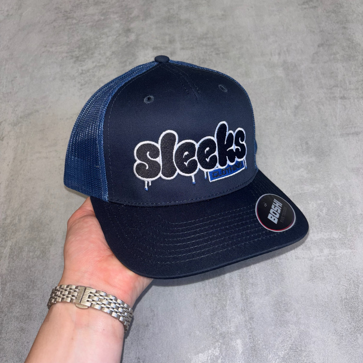Sleeks Essential Cap Navy Seal