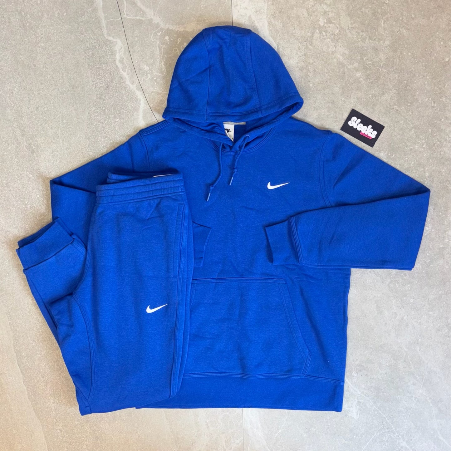 Nike Club Tracksuit Royal Blue